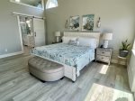 Master Bedroom - King Bed - Gulf Views